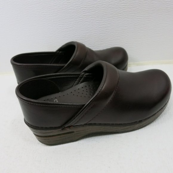 Dansko Polish Leather Professional Clogs Shoes 37 - Picture 4 of 6